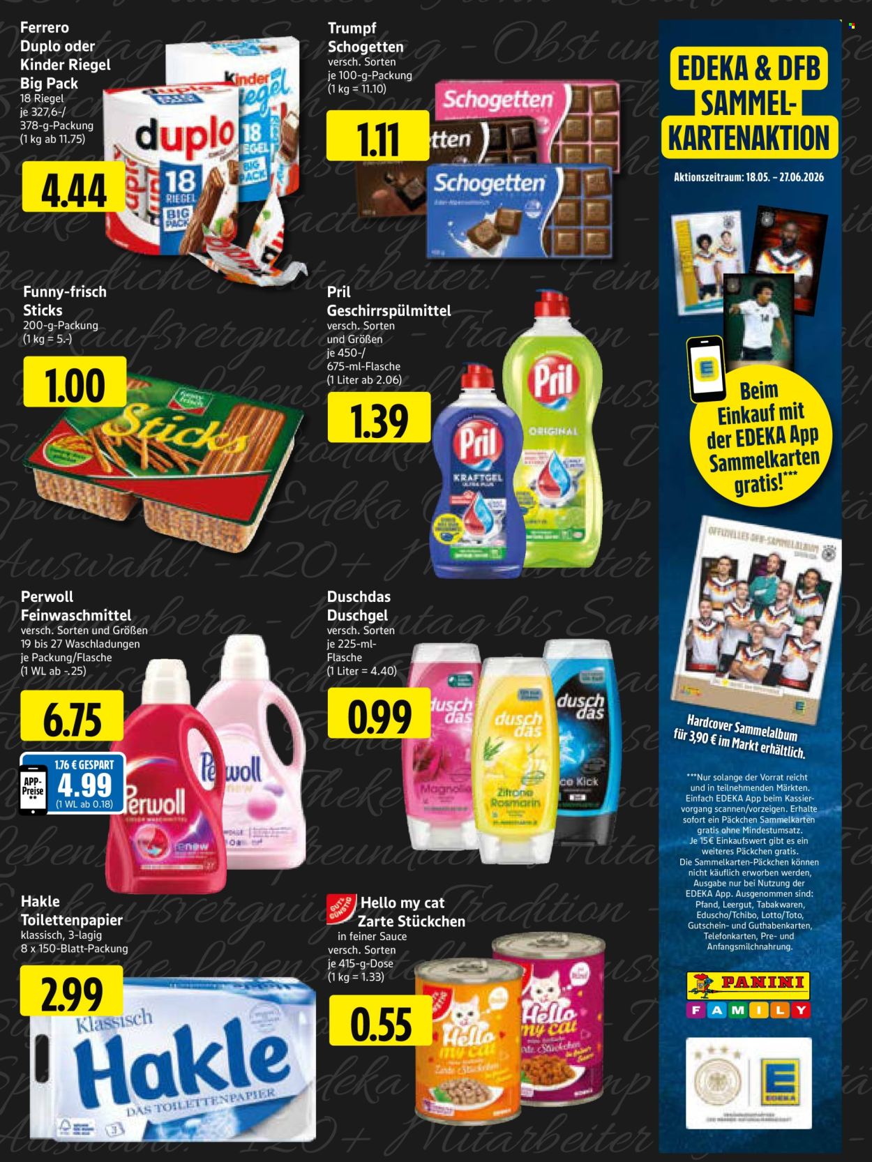Leták Edeka - 8.6.2026 - 13.6.2026. Strana 7