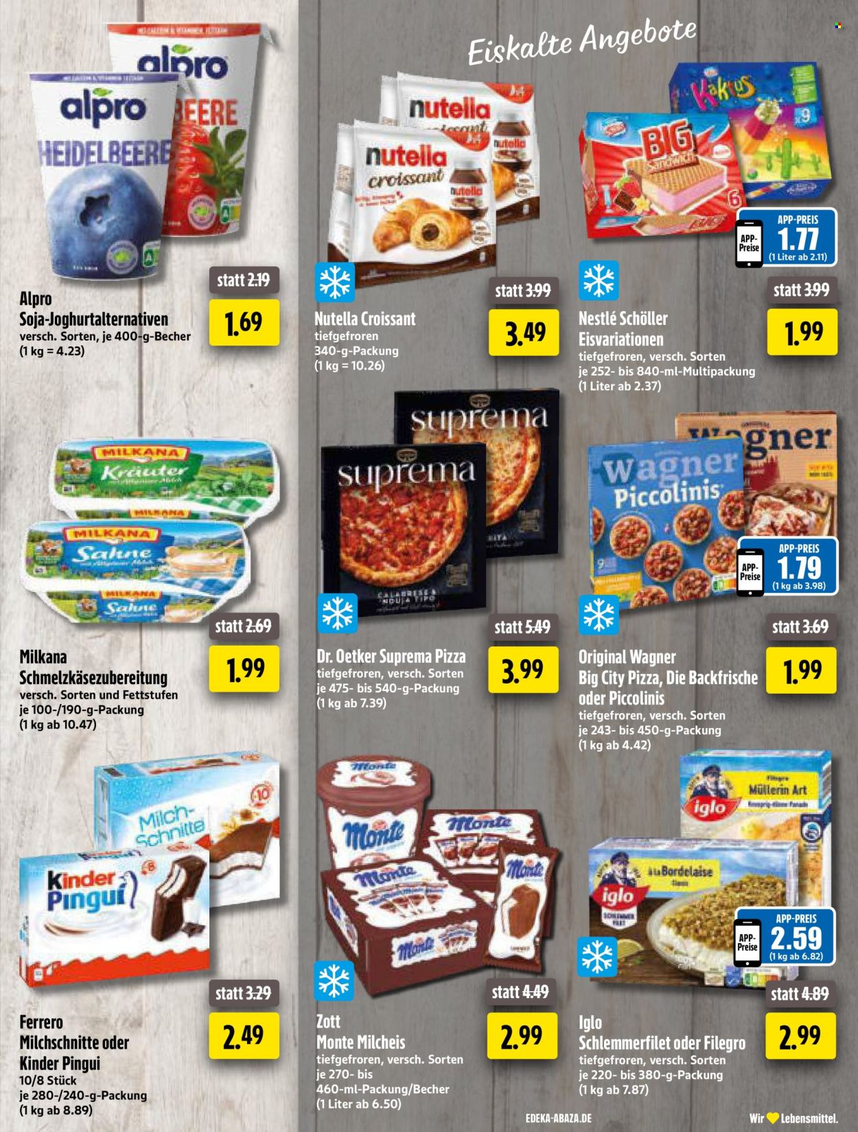 Leták Edeka - 8.6.2026 - 13.6.2026. Strana 9
