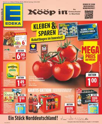Prospekte Edeka - 8.06.2026 - 13.06.2026.