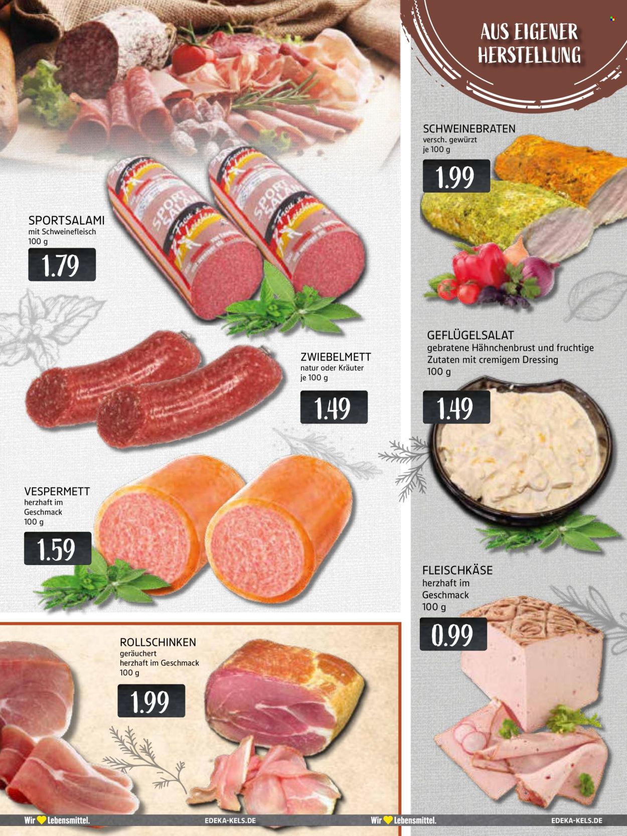 Leták Edeka - 8.6.2026 - 13.6.2026. Strana 5