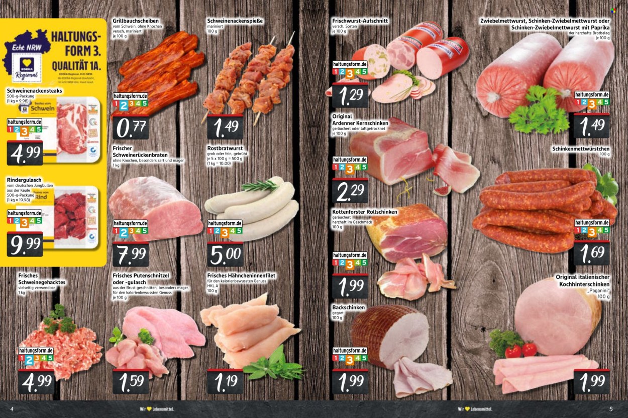 Leták Edeka - 8.6.2026 - 13.6.2026. Strana 3