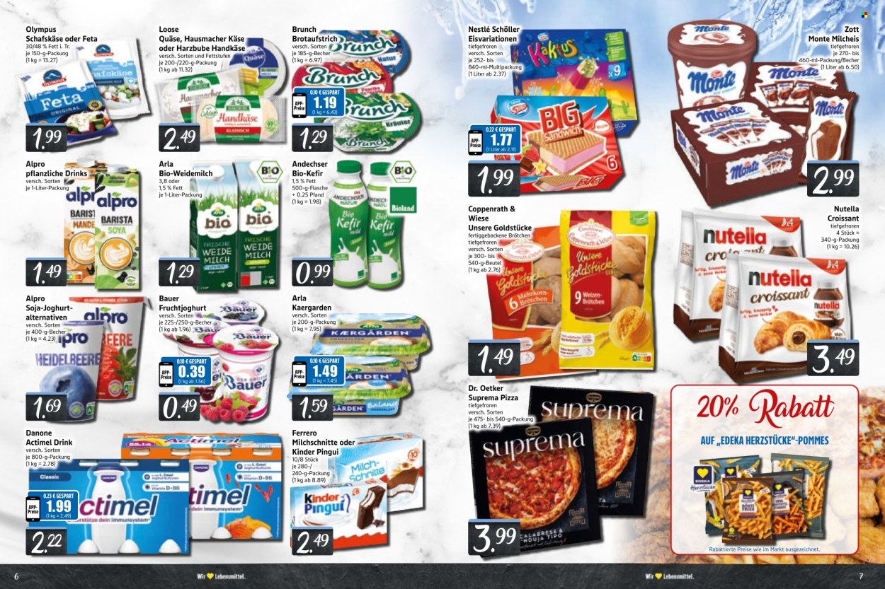 Leták Edeka - 8.6.2026 - 13.6.2026. Strana 4