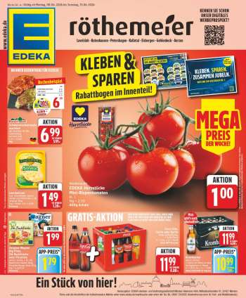 Prospekte Edeka - 8.06.2026 - 13.06.2026.