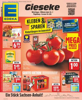Prospekte Edeka - 8.06.2026 - 13.06.2026.