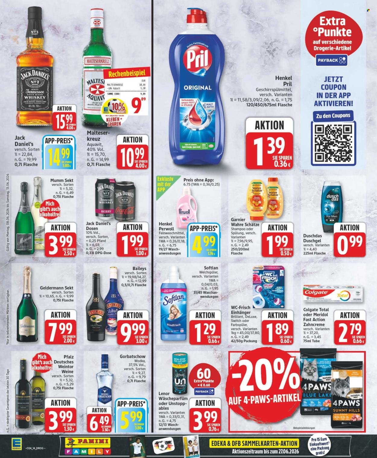 Leták Edeka - 8.6.2026 - 13.6.2026. Strana 14