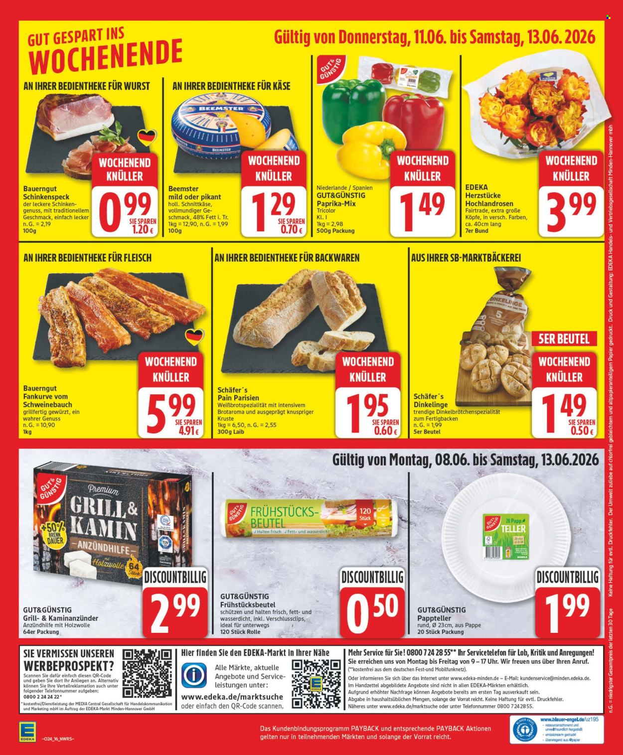 Leták Edeka - 8.6.2026 - 13.6.2026. Strana 16