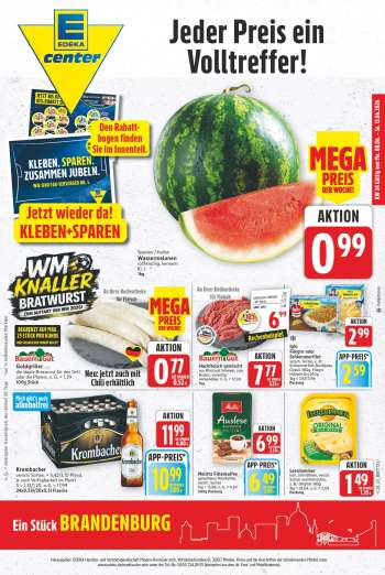 Prospekte E center - 8.06.2026 - 13.06.2026.