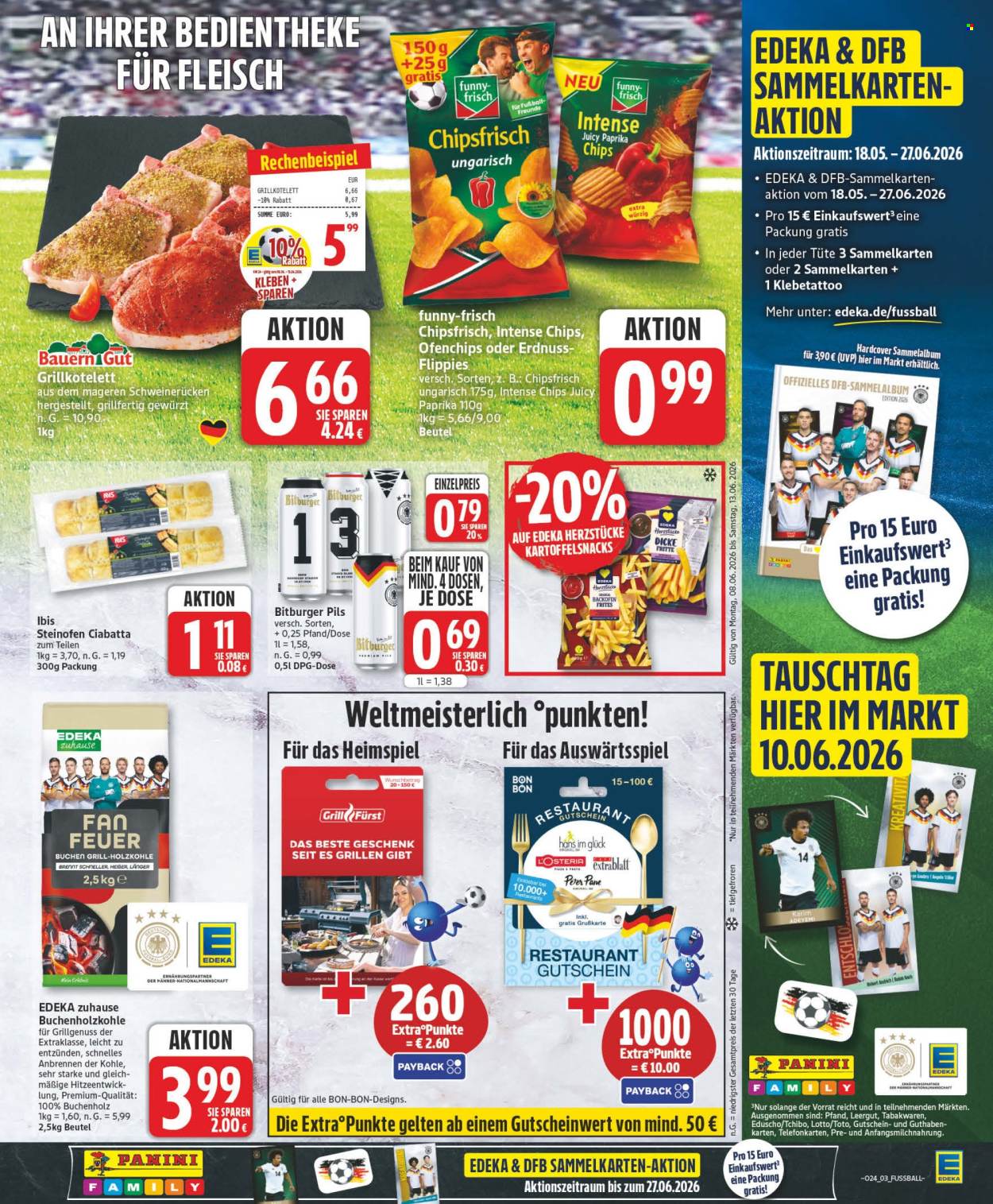 Leták Edeka - 8.6.2026 - 13.6.2026. Strana 3