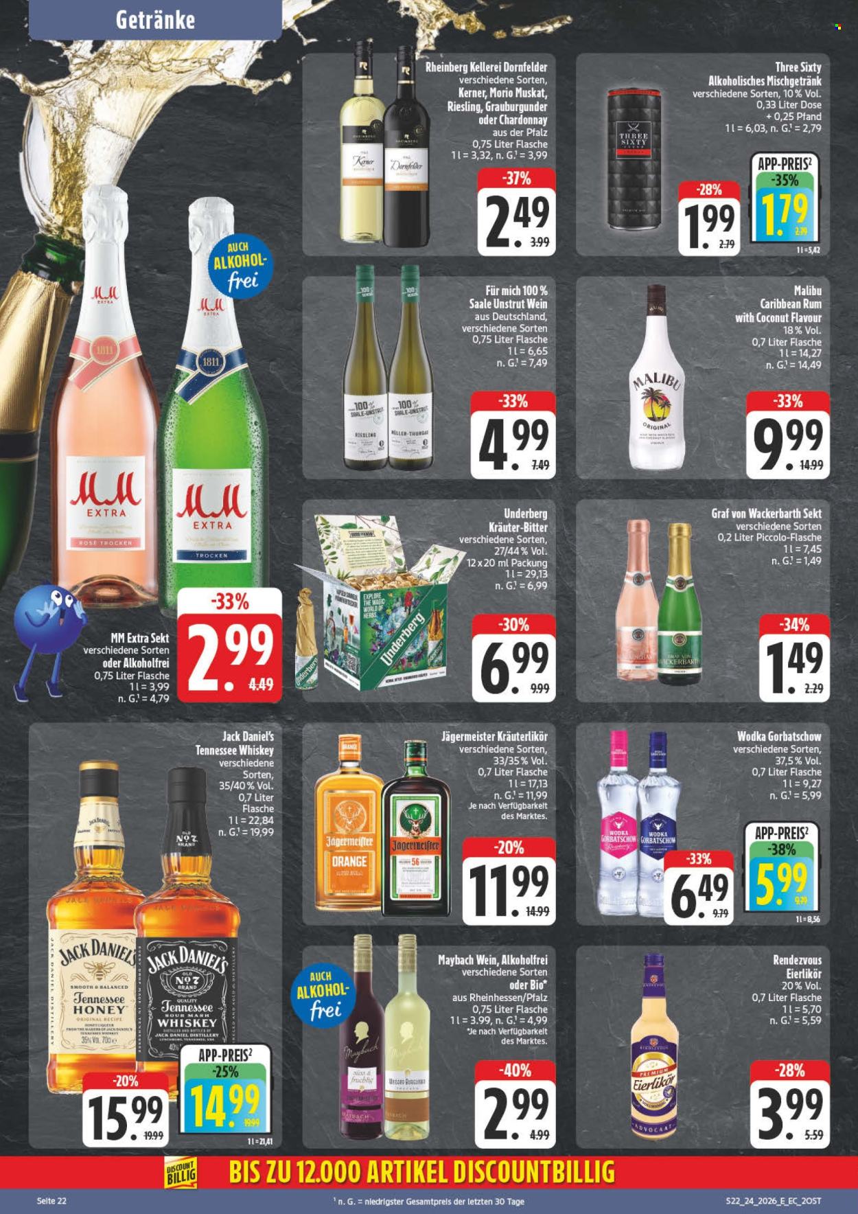 Leták Edeka - 8.6.2026 - 13.6.2026. Strana 22