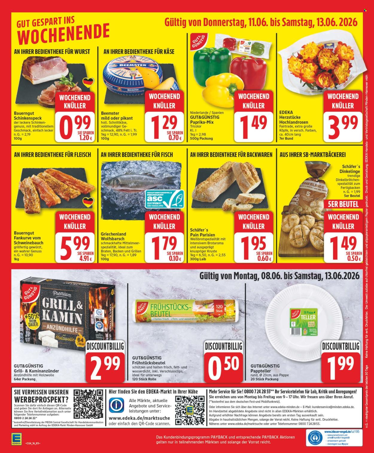 Leták Edeka - 8.6.2026 - 13.6.2026. Strana 16