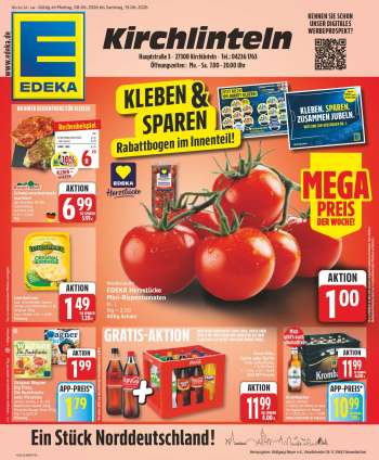 Prospekte Edeka - 8.06.2026 - 13.06.2026.