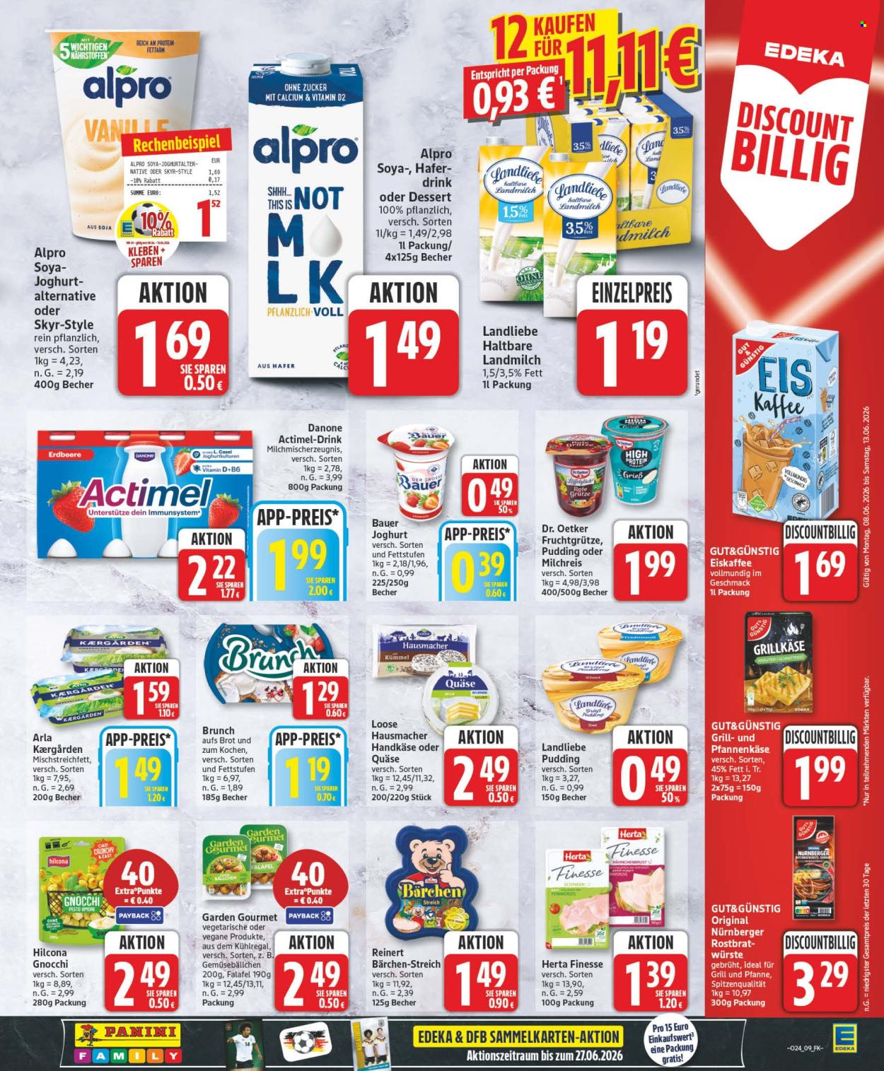 Leták Edeka - 8.6.2026 - 13.6.2026. Strana 9