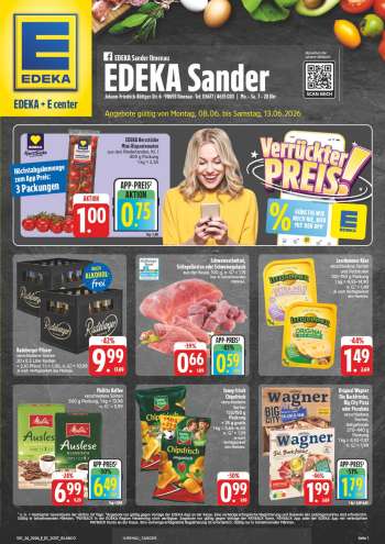 Prospekte Edeka - 8.06.2026 - 13.06.2026.