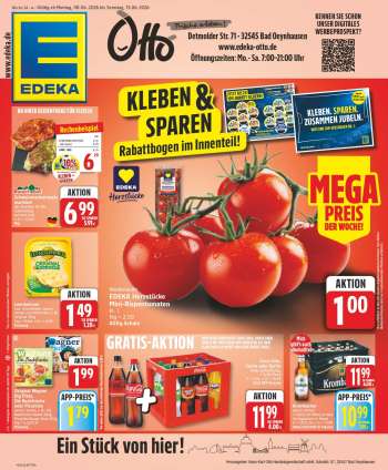 Prospekte Edeka - 8.06.2026 - 13.06.2026.