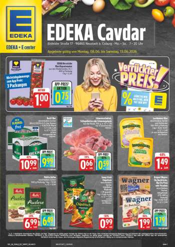 Prospekte Edeka - 8.06.2026 - 13.06.2026.