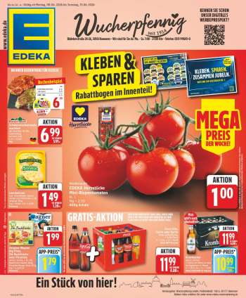 Prospekte Edeka - 8.06.2026 - 13.06.2026.