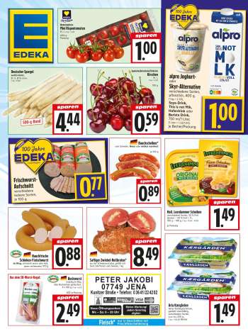 Prospekte Edeka - 8.06.2026 - 13.06.2026.