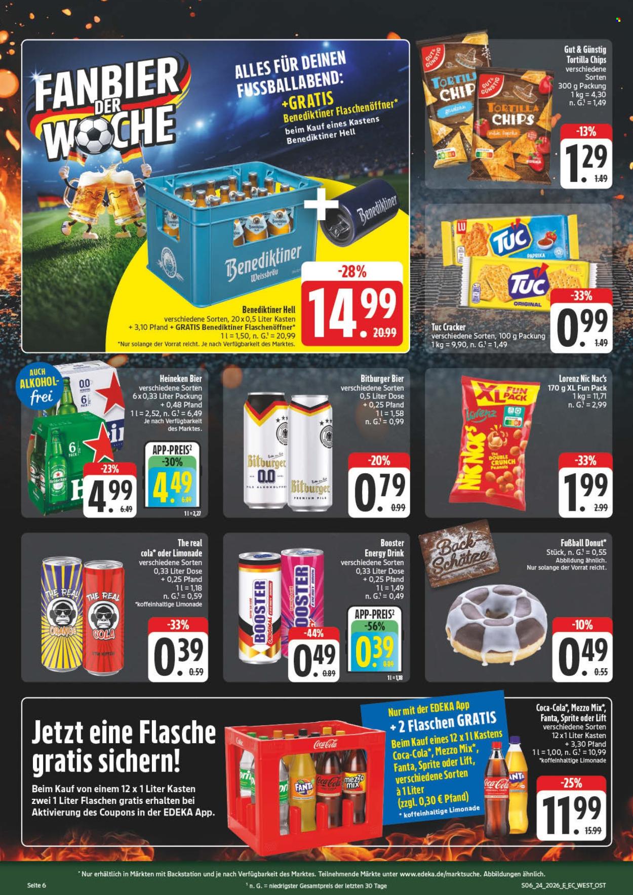 Leták Edeka - 8.6.2026 - 13.6.2026. Strana 8