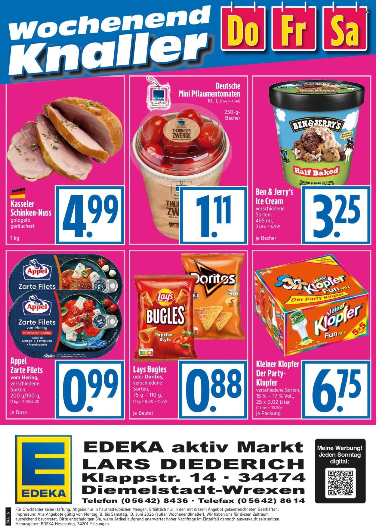 Leták Edeka - 8.6.2026 - 13.6.2026. Strana 16