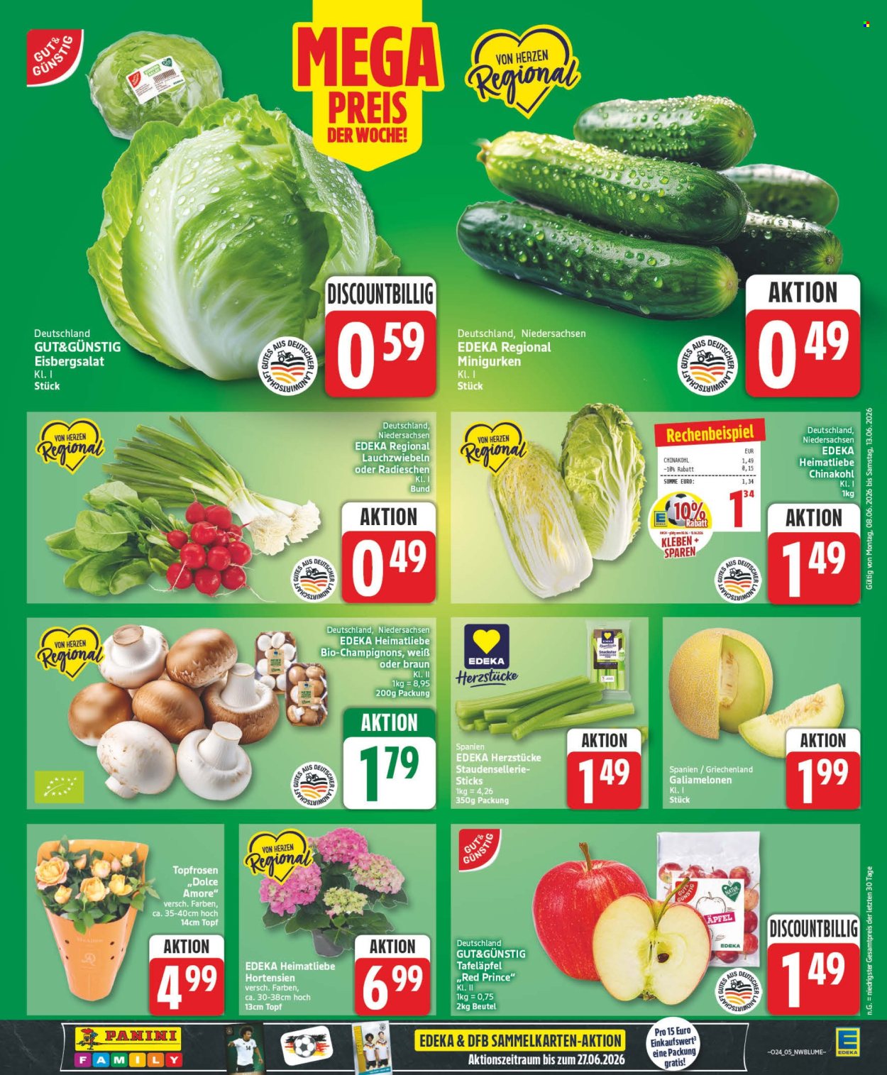 Leták Edeka - 8.6.2026 - 13.6.2026. Strana 5