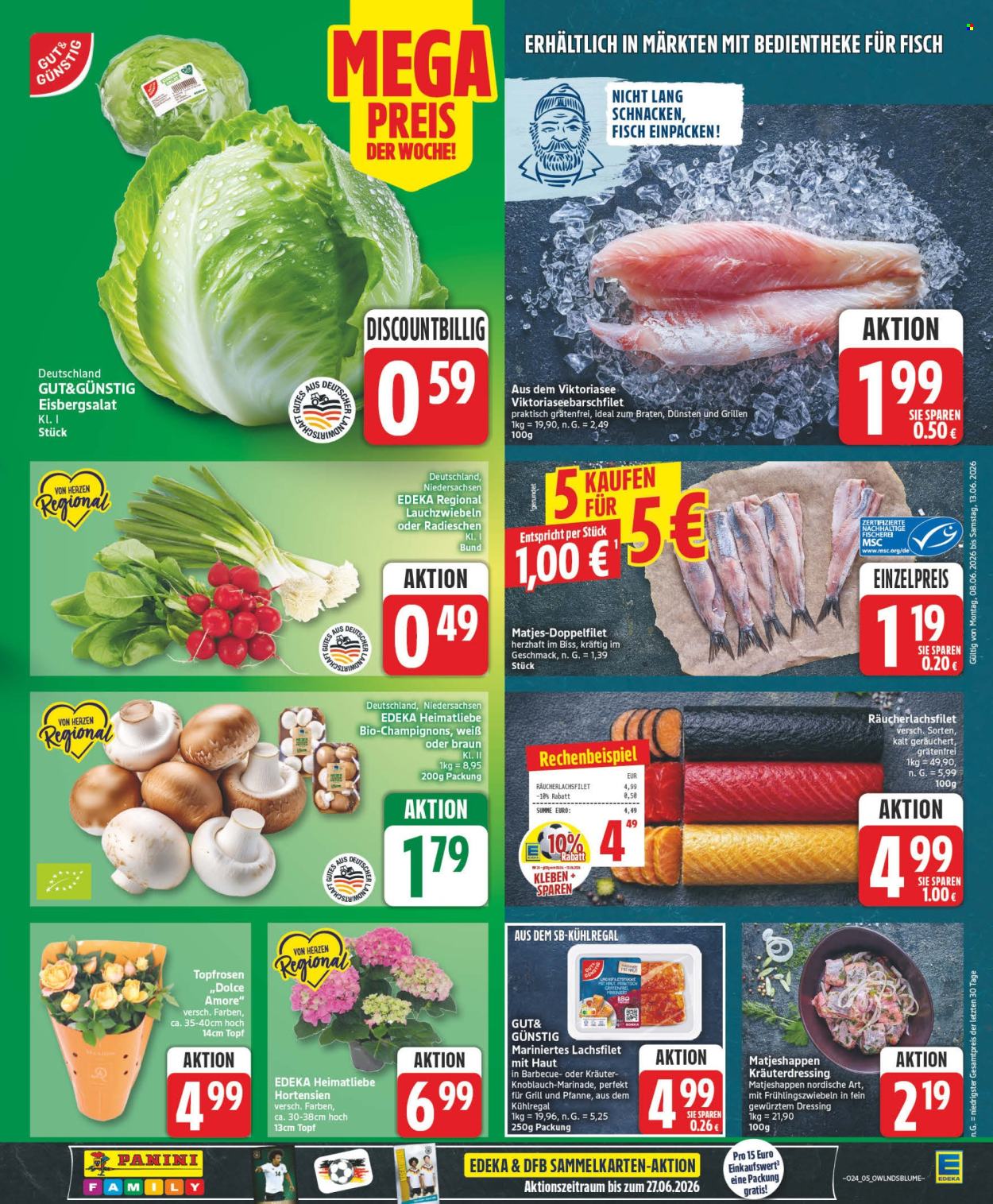 Leták Edeka - 8.6.2026 - 13.6.2026. Strana 5