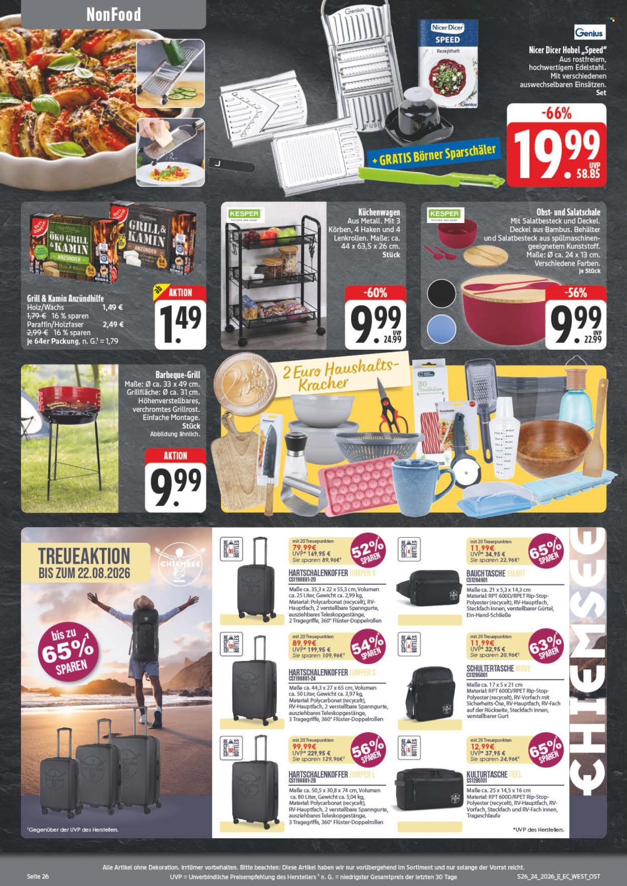 Leták Edeka - 8.6.2026 - 13.6.2026. Strana 26