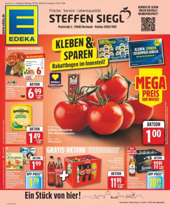 Prospekte Edeka - 8.06.2026 - 13.06.2026.