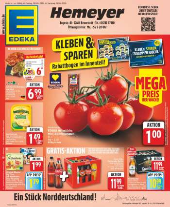 Prospekte Edeka - 8.06.2026 - 13.06.2026.