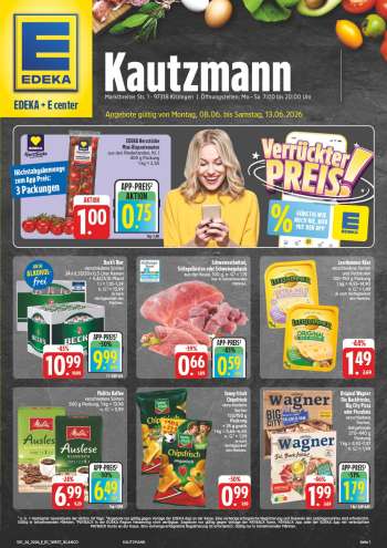 Prospekte E center - 8.06.2026 - 13.06.2026.