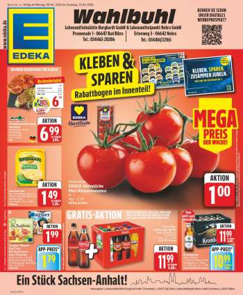Prospekte Edeka - 8.06.2026 - 13.06.2026.
