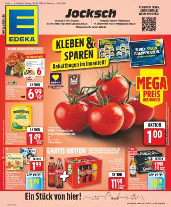 Prospekte Edeka - 8.06.2026 - 13.06.2026.