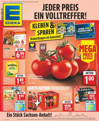 Prospekte Edeka - 8.06.2026 - 13.06.2026.