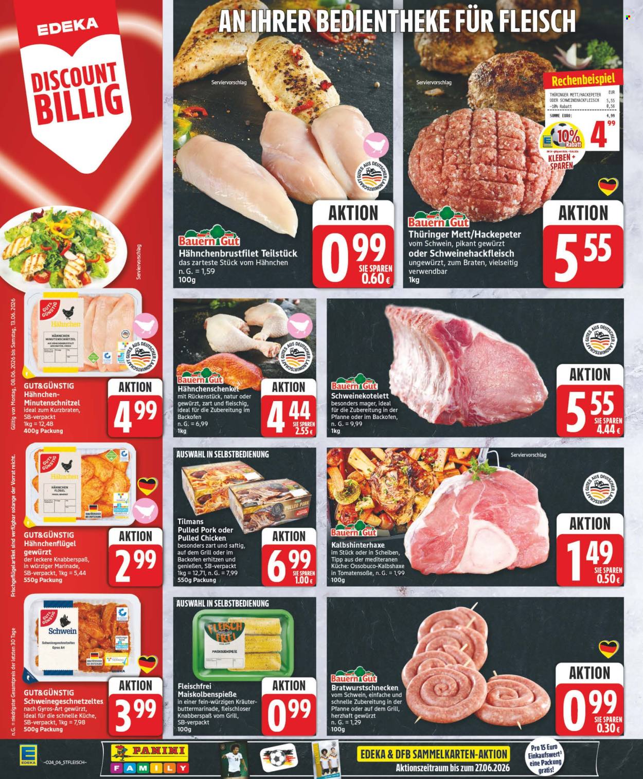 Leták Edeka - 8.6.2026 - 13.6.2026. Strana 6