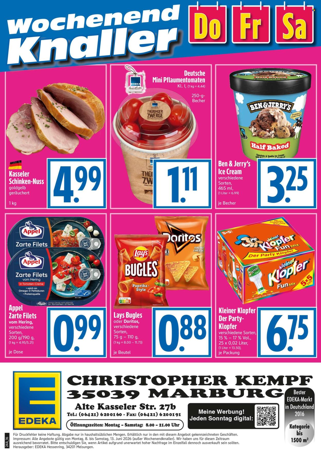 Leták Edeka - 8.6.2026 - 13.6.2026. Strana 16