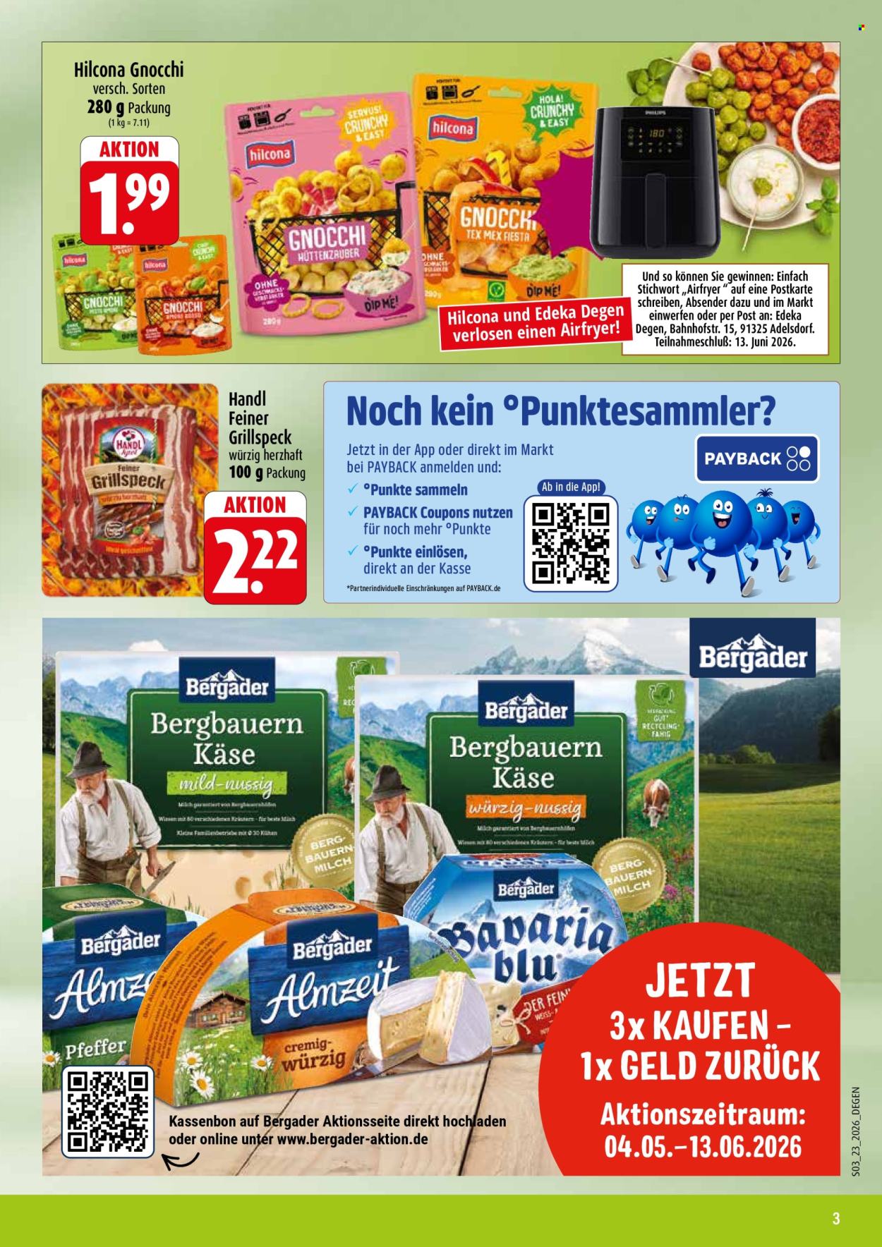 Leták Edeka - 8.6.2026 - 13.6.2026. Strana 3