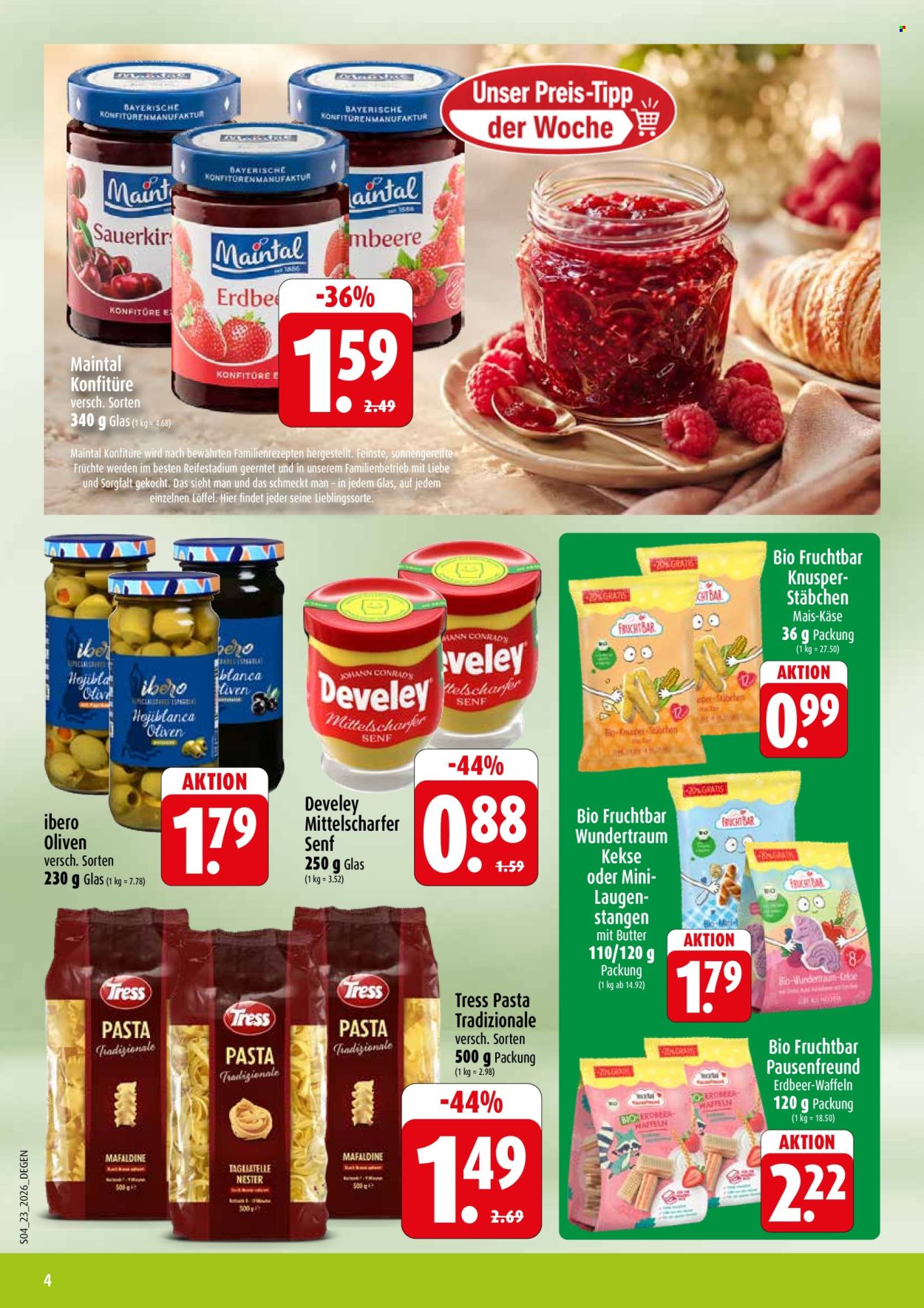 Leták Edeka - 8.6.2026 - 13.6.2026. Strana 4