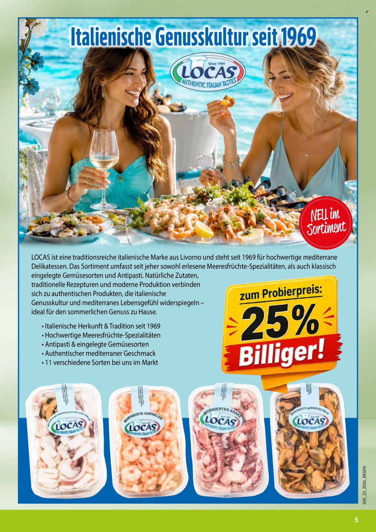 Leták Edeka - 8.6.2026 - 13.6.2026. Strana 5