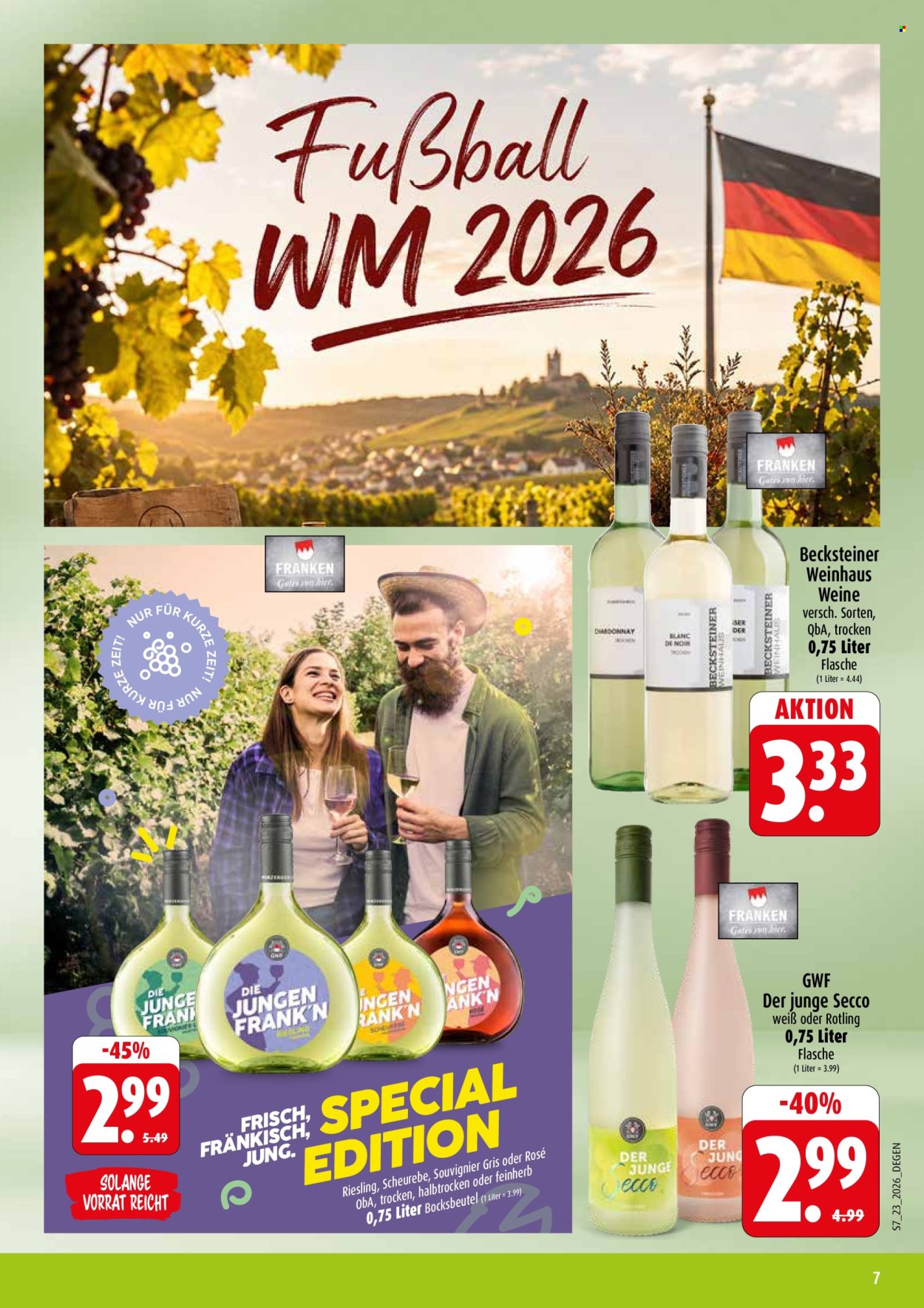 Leták Edeka - 8.6.2026 - 13.6.2026. Strana 7