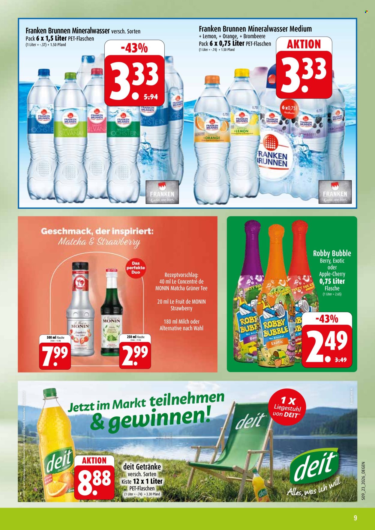 Leták Edeka - 8.6.2026 - 13.6.2026. Strana 9