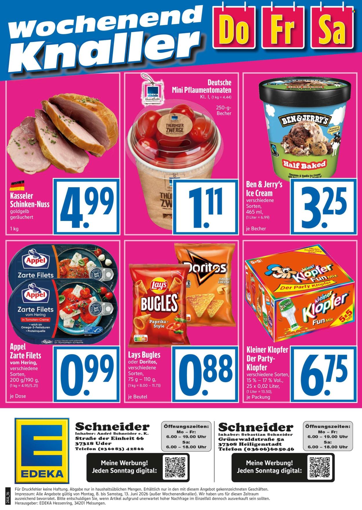 Leták Edeka - 8.6.2026 - 13.6.2026. Strana 16