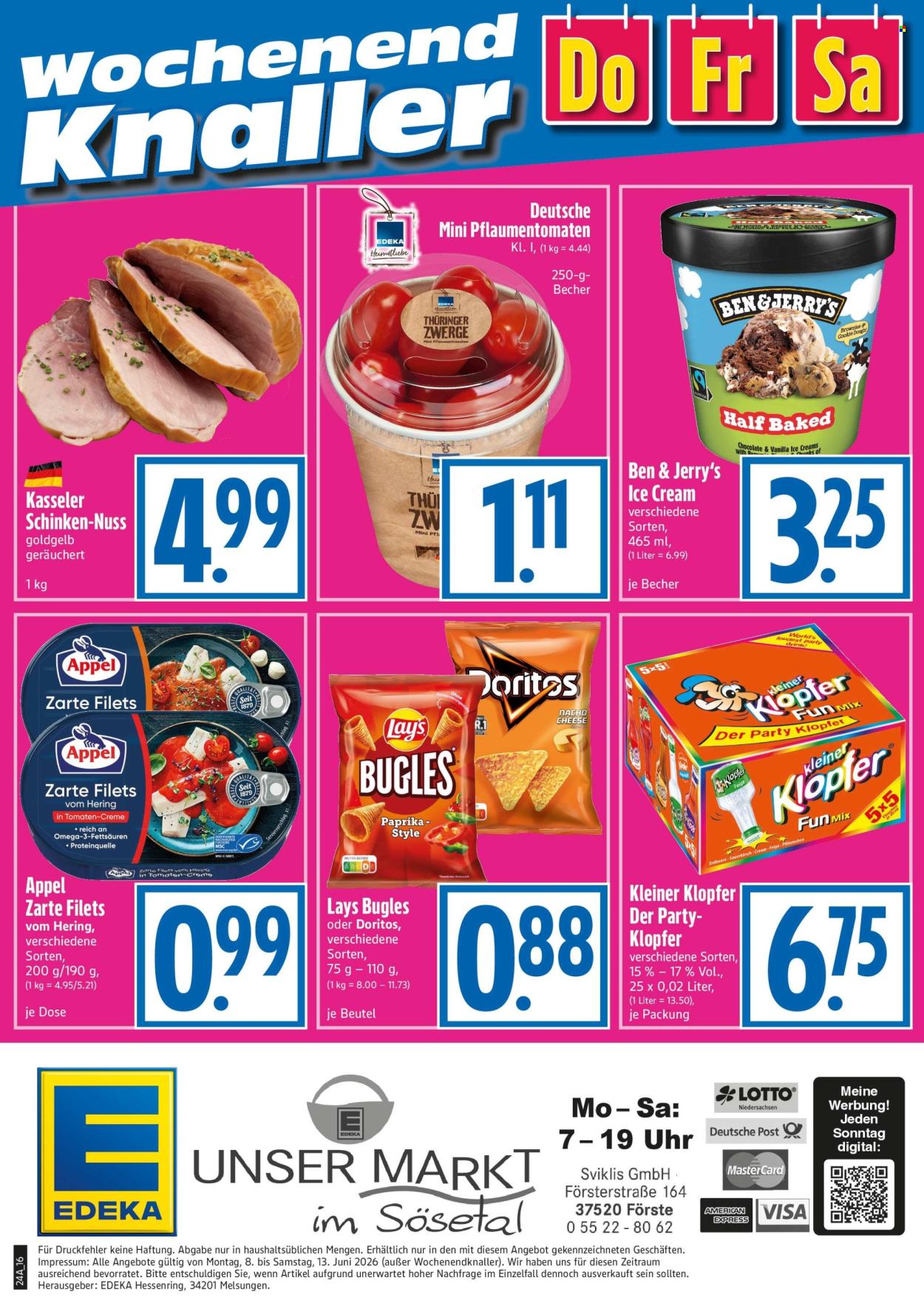 Leták Edeka - 8.6.2026 - 13.6.2026. Strana 16