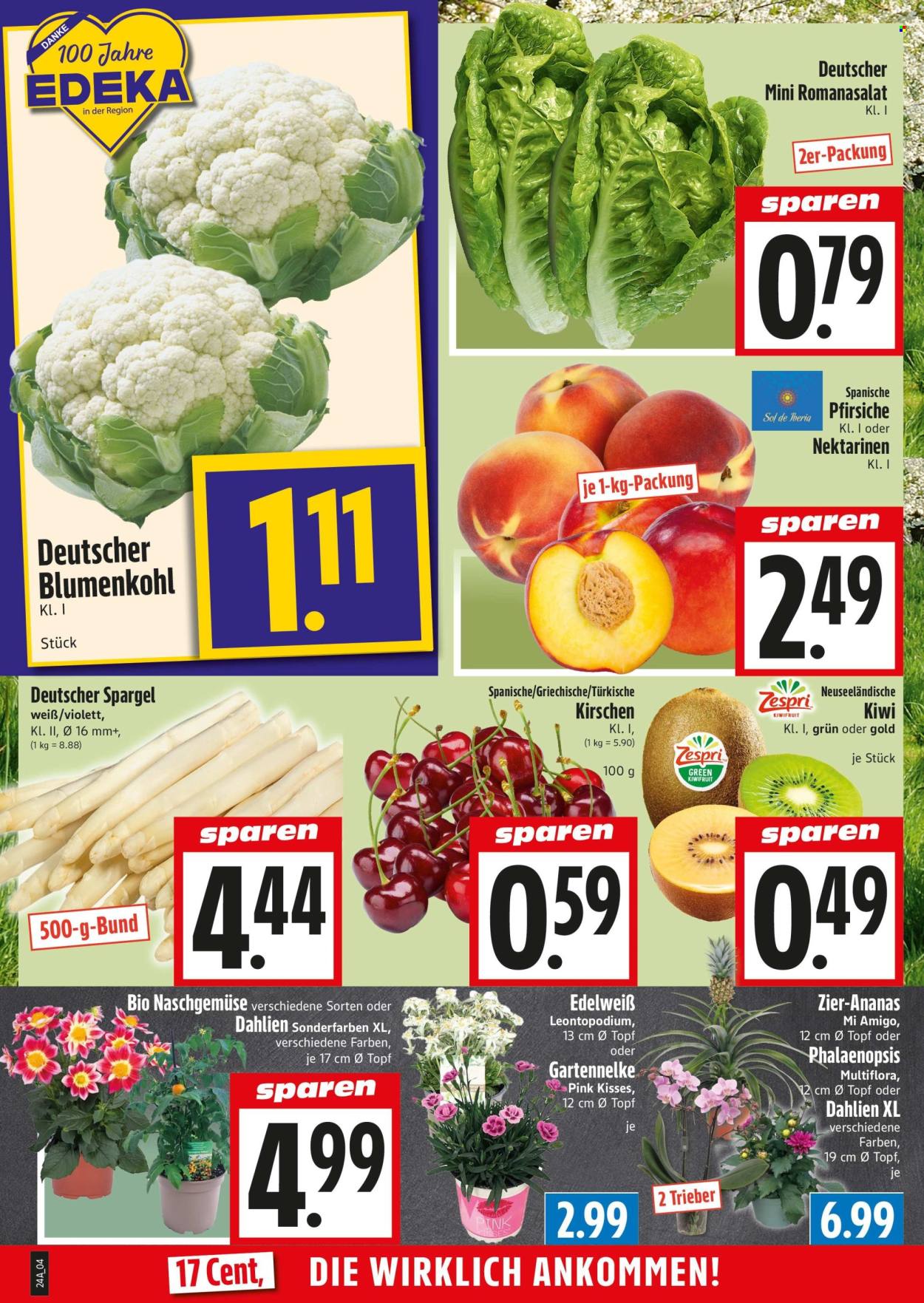 Leták Edeka - 8.6.2026 - 13.6.2026. Strana 4