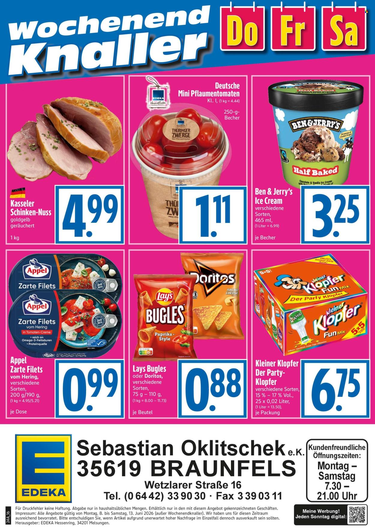 Leták Edeka - 8.6.2026 - 13.6.2026. Strana 16