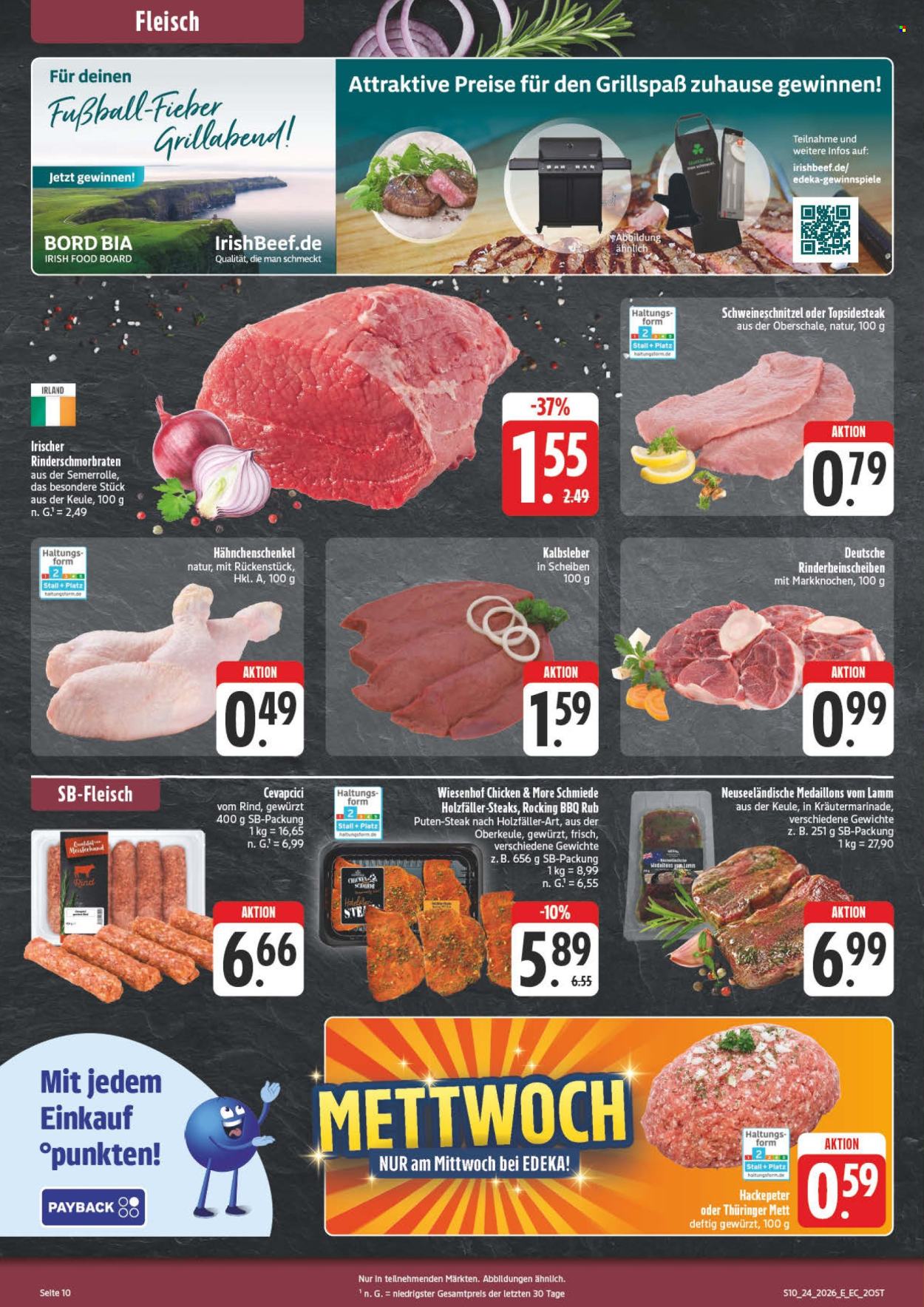 Leták Edeka - 8.6.2026 - 13.6.2026. Strana 10