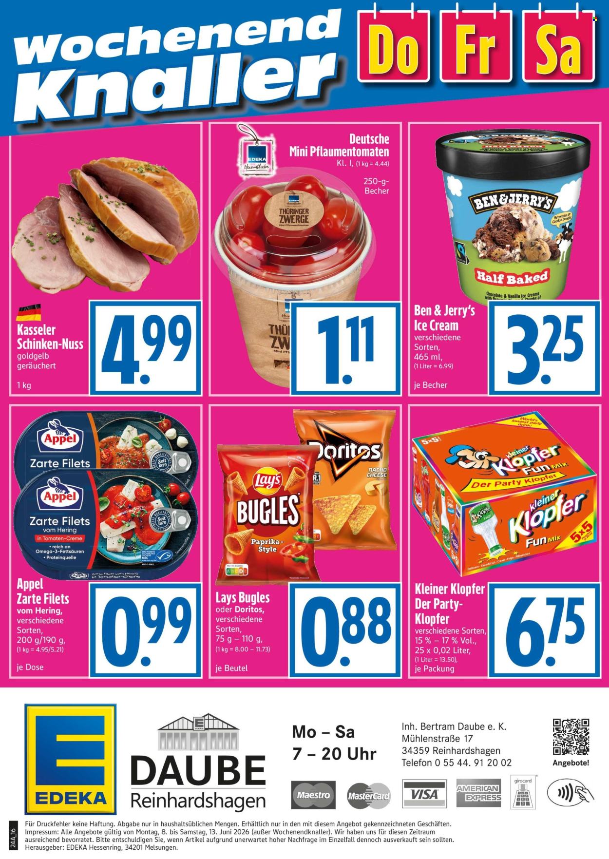 Leták Edeka - 8.6.2026 - 13.6.2026. Strana 16