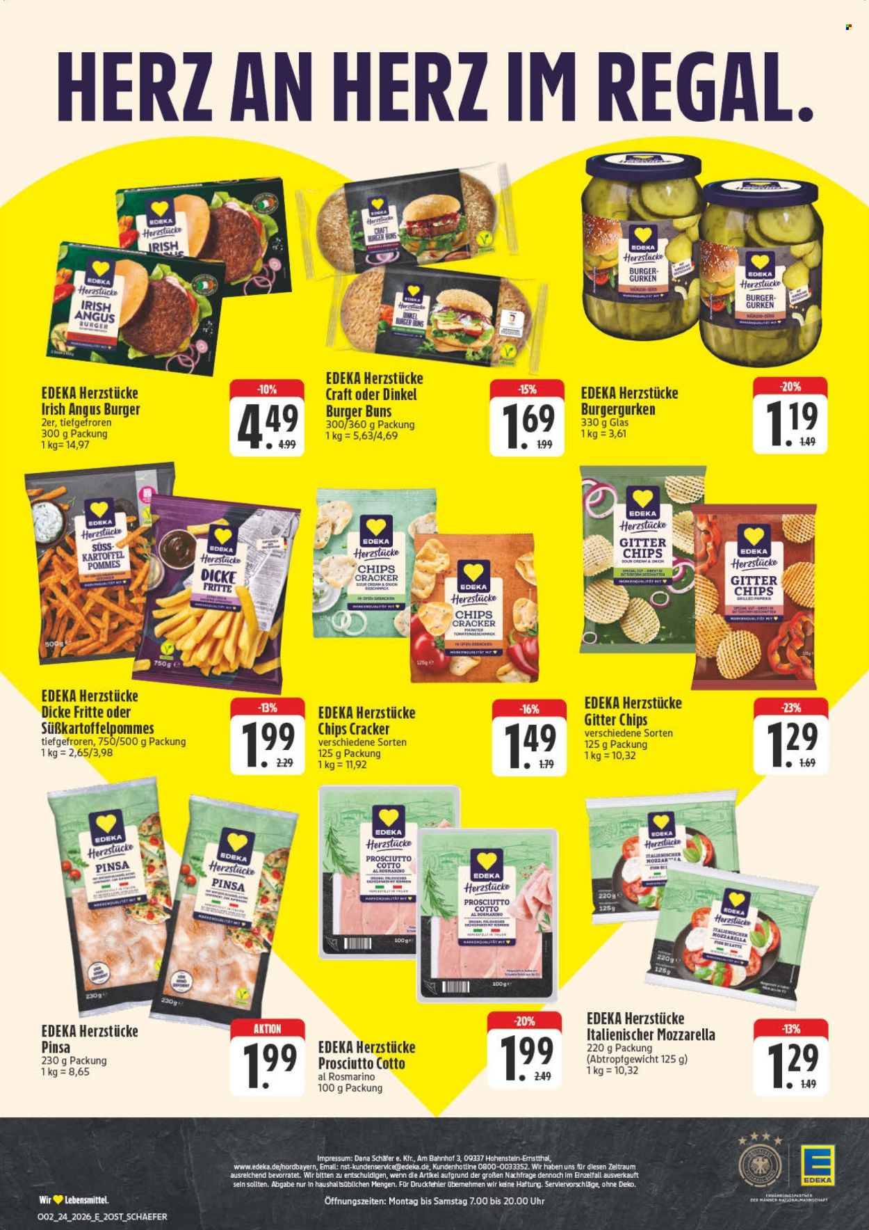 Leták Edeka - 8.6.2026 - 13.6.2026. Strana 3