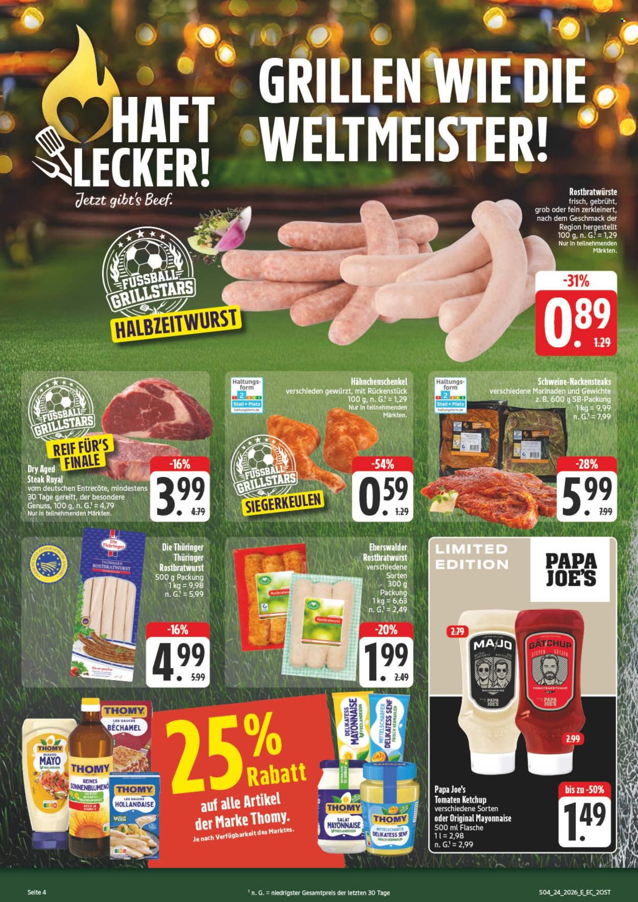 Leták Edeka - 8.6.2026 - 13.6.2026. Strana 6