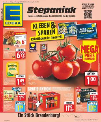 Prospekte Edeka - 8.06.2026 - 13.06.2026.