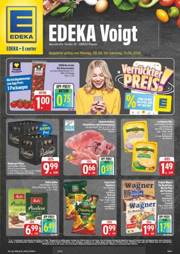Prospekte Edeka - 8.06.2026 - 13.06.2026.