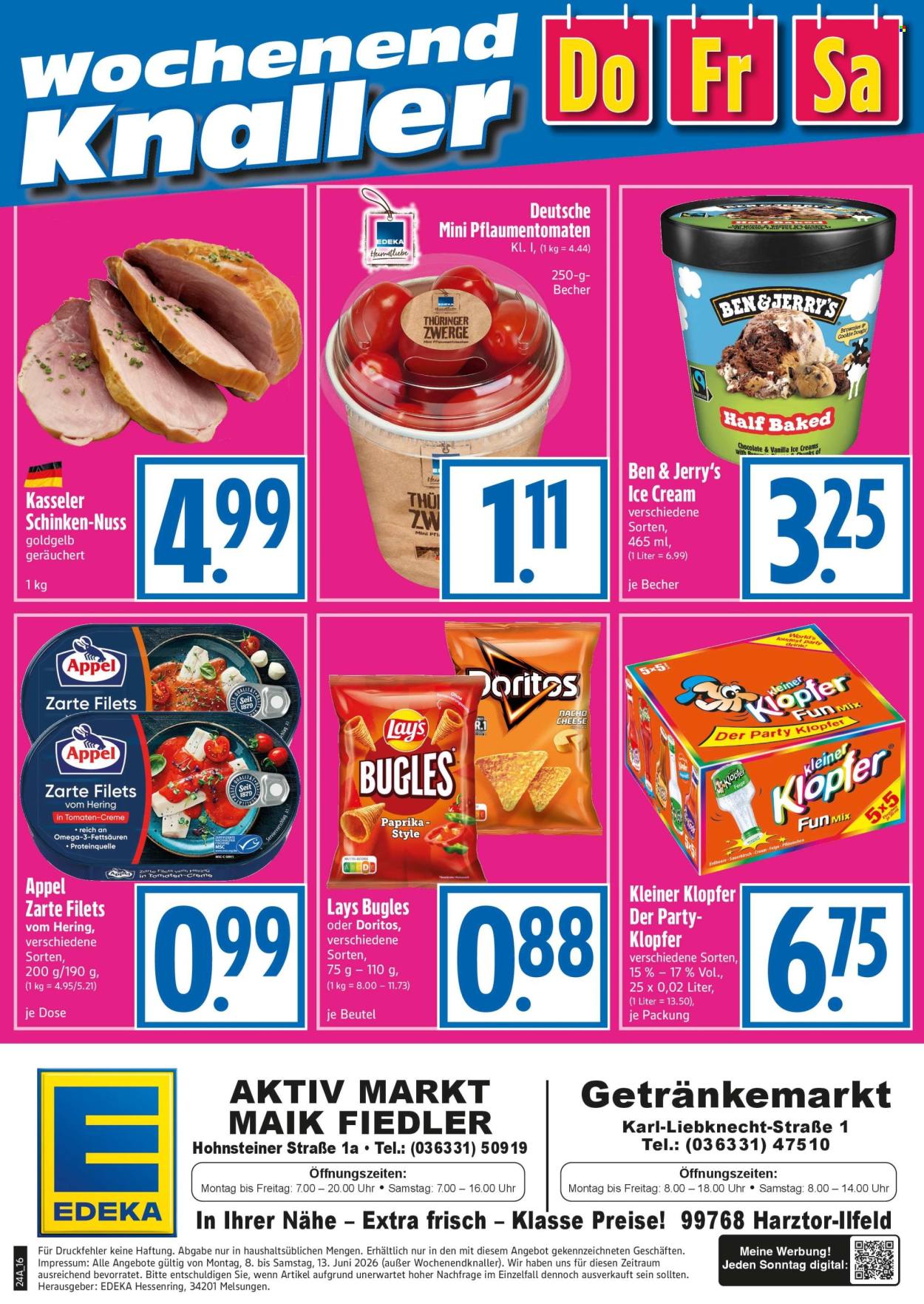 Leták Edeka - 8.6.2026 - 13.6.2026. Strana 16